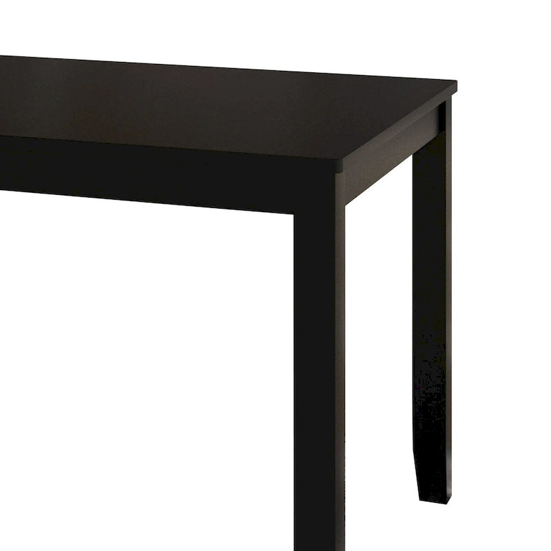 Chaise de salle à manger en bois CraftPorch Glam 7 pièces