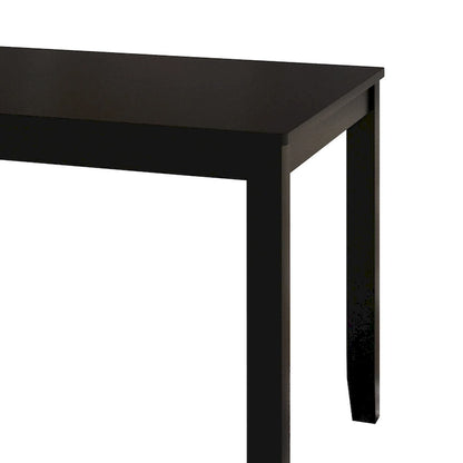 Chaise de salle à manger en bois CraftPorch Glam 7 pièces