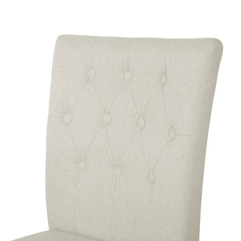 Chaise de salle à manger en bois CraftPorch Glam 7 pièces