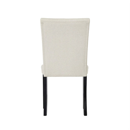 Chaise de salle à manger en bois CraftPorch Glam 7 pièces