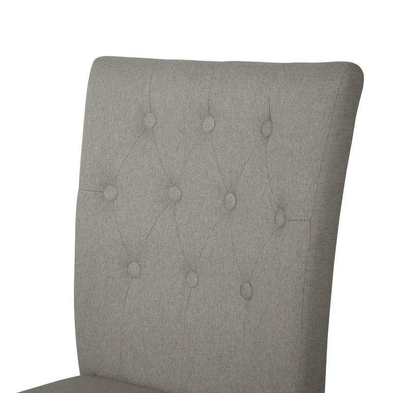 Chaise de salle à manger en bois CraftPorch Glam 7 pièces