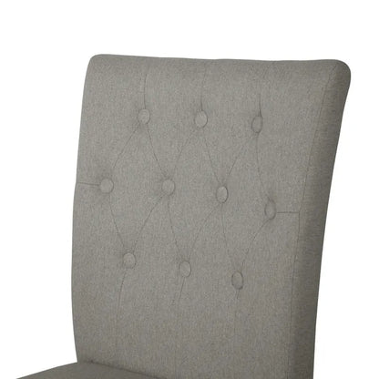 Chaise de salle à manger en bois CraftPorch Glam 7 pièces
