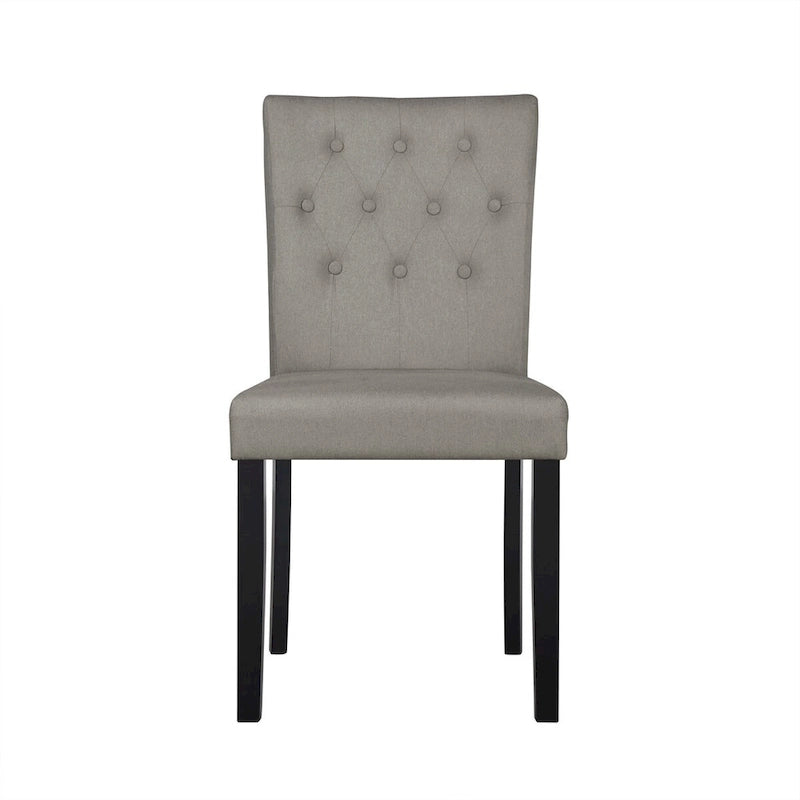Chaise de salle à manger en bois CraftPorch Glam 7 pièces