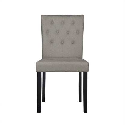 Chaise de salle à manger en bois CraftPorch Glam 7 pièces