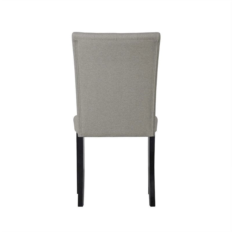 Chaise de salle à manger en bois CraftPorch Glam 7 pièces