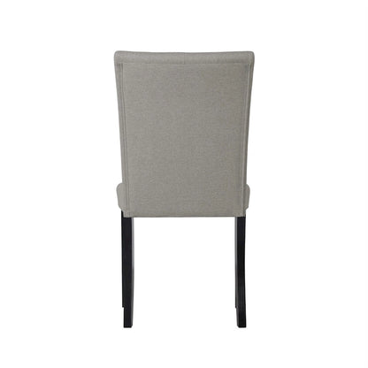 Chaise de salle à manger en bois CraftPorch Glam 7 pièces
