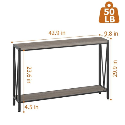 Table console