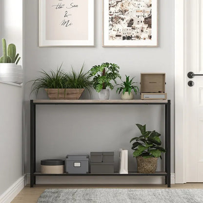 Table console