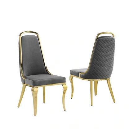 Ensemble de salle à manger rond 5 pièces Best Quality Furniture D325-SC314-7