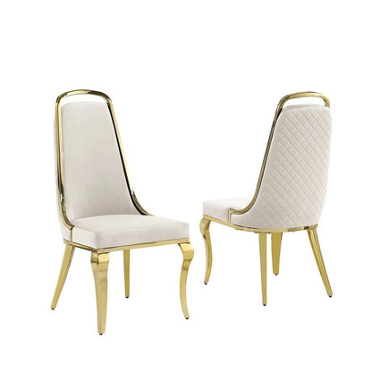 Ensemble de salle à manger rond 5 pièces Best Quality Furniture D325-SC314-7