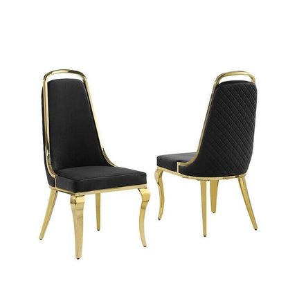 Ensemble de salle à manger rond 5 pièces Best Quality Furniture D325-SC314-7