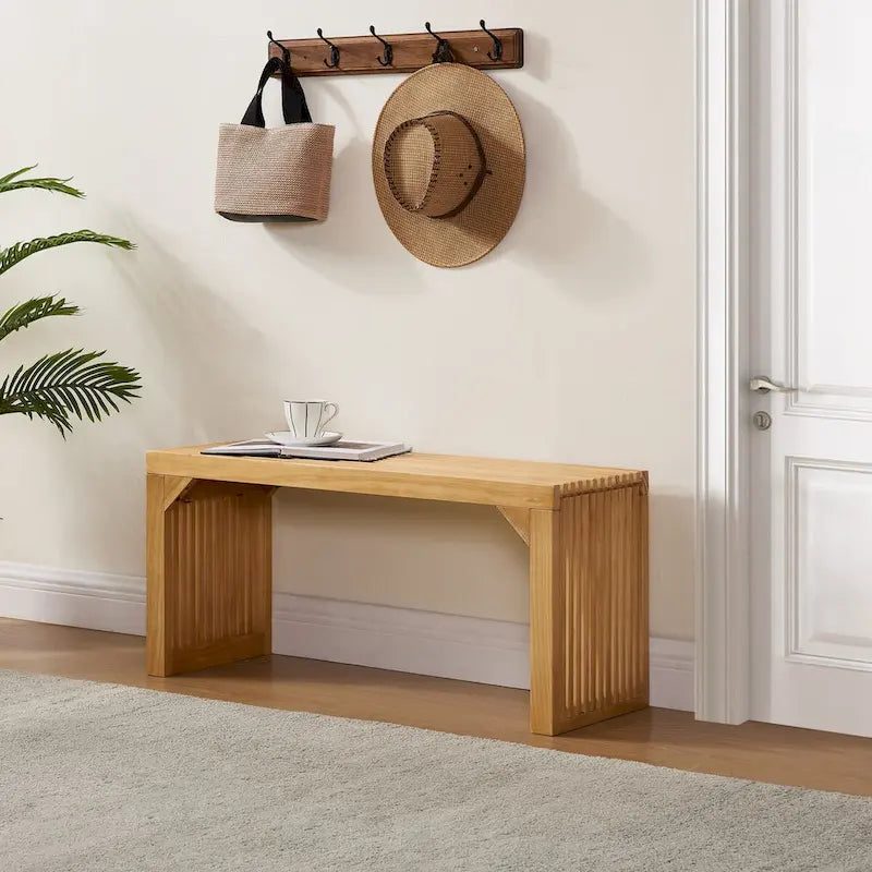 Ensemble de salle à manger 3 pièces (banc et table)