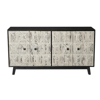 Buffet vintage à 59 844 portes, buffet autoportant, meuble de rangement