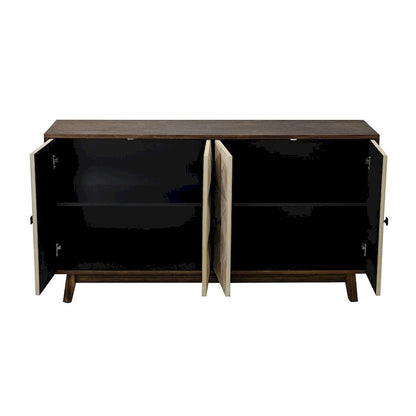 Buffet vintage à 59 844 portes, buffet autoportant, meuble de rangement