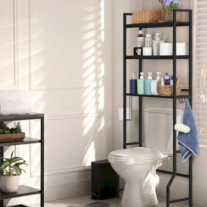 Étagère à toilettes à 3 niveaux