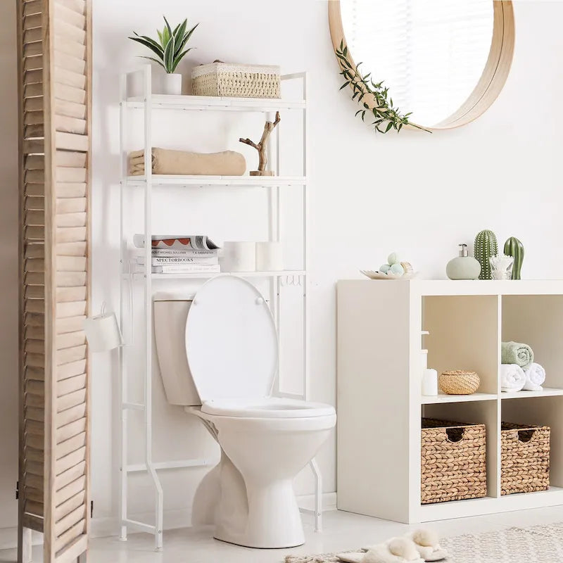 3 Tier Over the Toilet Rack