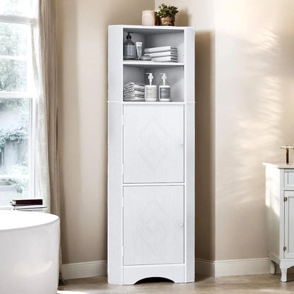 Meuble d'angle de salle de bain