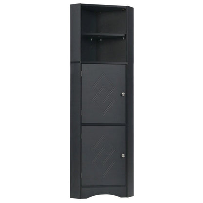 Meuble d'angle de salle de bain