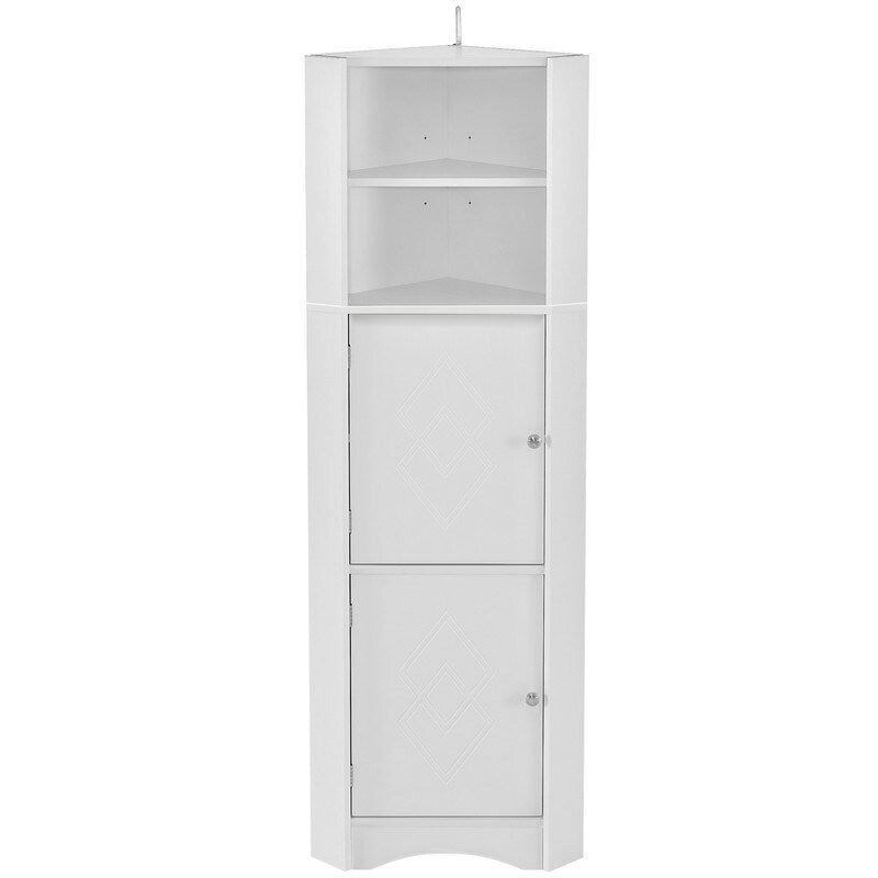 Meuble d'angle de salle de bain