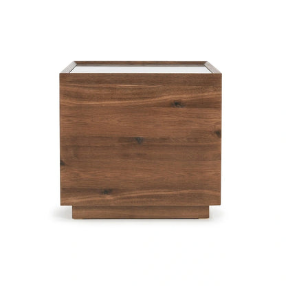 Table d'appoint en bois brun Classic Home Santa Barbara 26